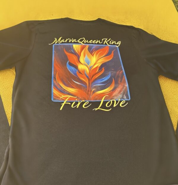 Fire Love T-shirt